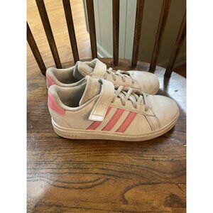 Adidas Sneakers Originals Grand Court 2.0 Shoes Size 3 Kids Pink